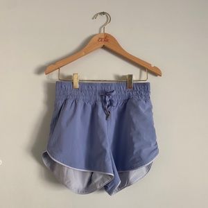 LULULEMON limited edition reversible shorts purple
